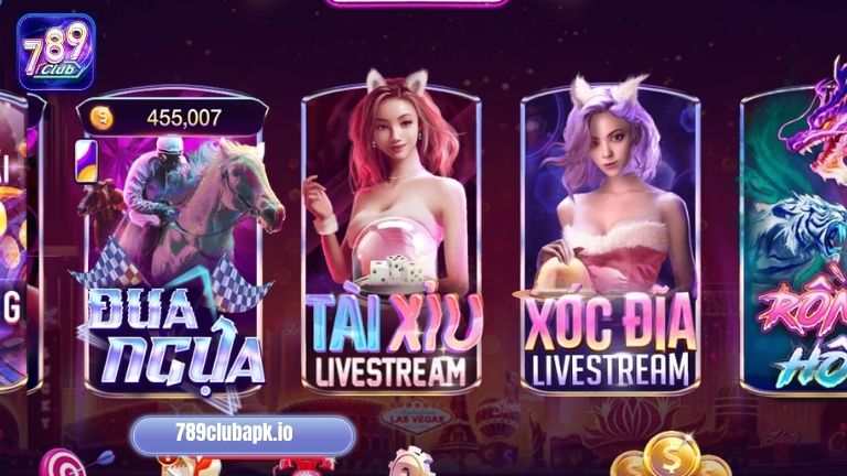 789Club cung cấp đa dạng trò hay đáp ứng tốt nhu cầu giải trí của game thủ