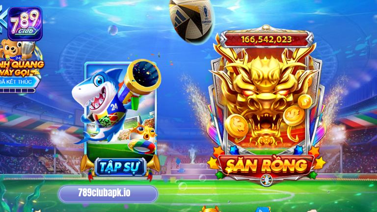 Bắn Cá tại 789Club có 2 sảnh chơi phù hợp với mọi đối tượng