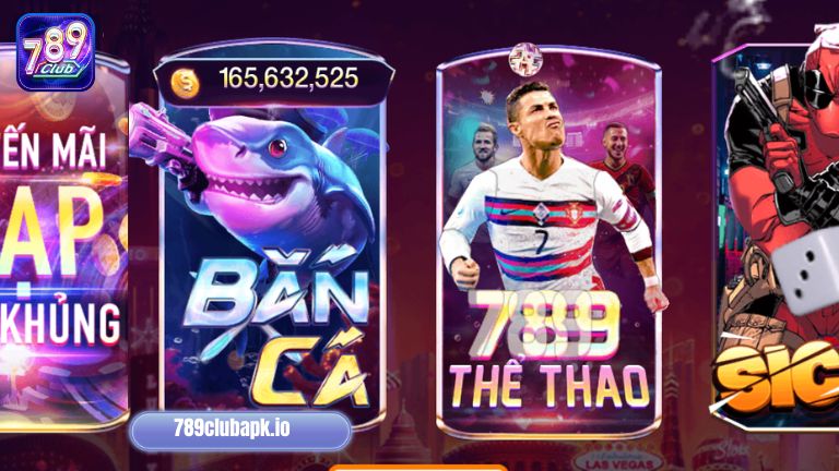 Bắn Cá tại 789Club có nhiều ưu điểm vượt trội hơn hẳn so với các cổng game khác
