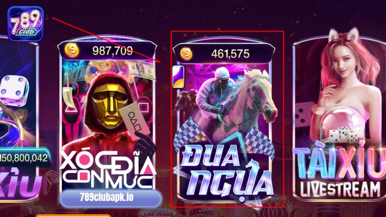 Đua Ngựa 789Club là sân chơi giải trí sôi nổi được nhiều người yêu thích