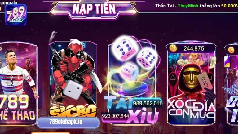 Giới thiệu 789Club – Cổng game có bề dày kinh nghiệm, nhiều trò hay