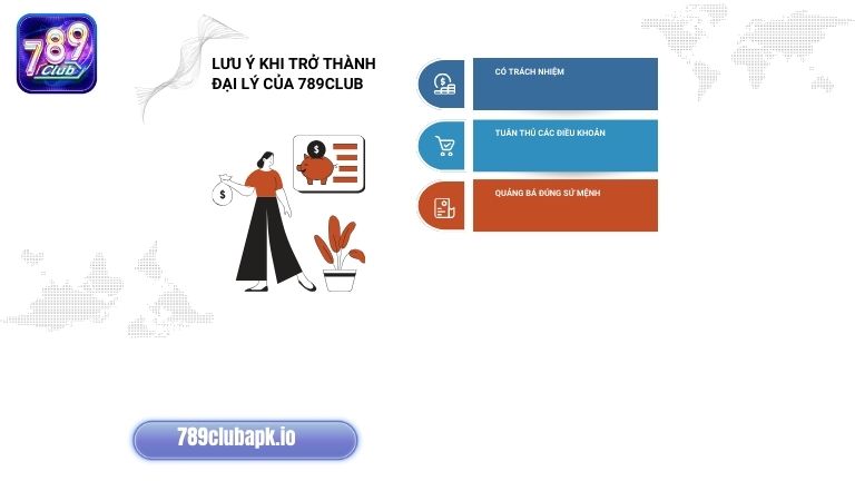 Khi trở thành đại lý của 789Club anh em cần lưu ý đến một số vấn đề