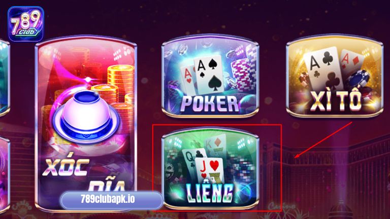 Liêng 789Club là phiên bản game trực tuyến thu hút nhiều người tham gia
