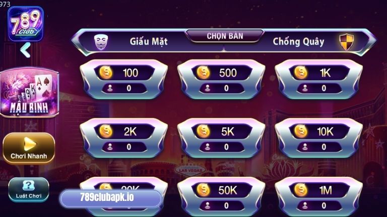 Luật chơi Mậu Binh đơn giản ai cũng có thể tìm hiểu, nắm bắt và vận dụng