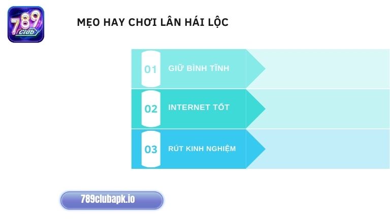 Muốn chơi Lân Hái Lộc hiệu quả anh em nên nằm lòng một số mẹo hay