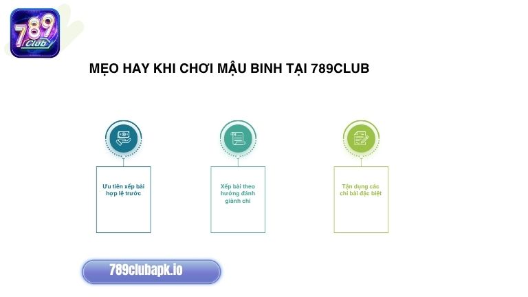 Muốn chơi Mậu Binh 789Club hiệu quả anh em cần áp dụng một số mẹo hay