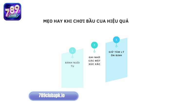 Nắm chắc và áp dụng các mẹo hay giúp anh em chơi Bầu Cua hiệu quả