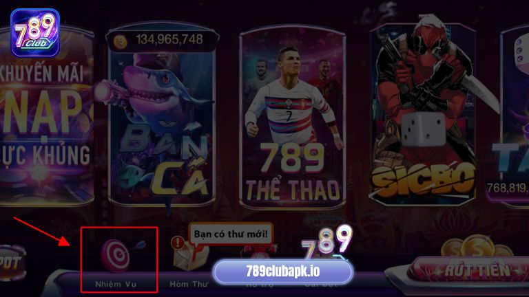 Nhiệm vụ 789Club được tạo ra nhằm khuyến khích người chơi đăng nhập và chơi game