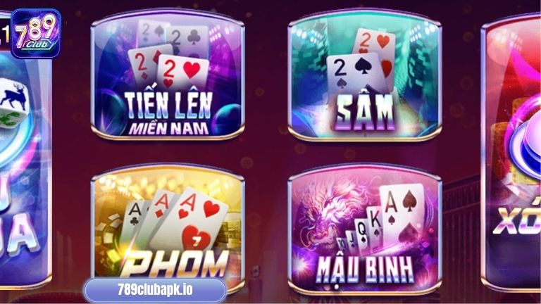 Phỏm 789Club game hay có lịch sử lâu đời được nhiều người yêu thích