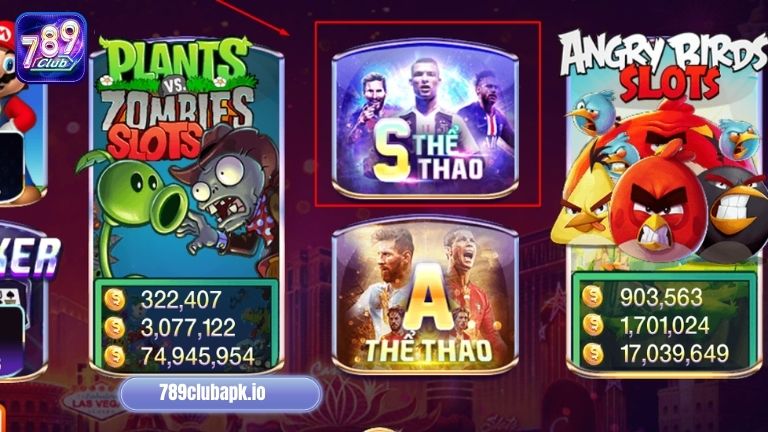S thể thao 789Club – Nơi cá cược thể thao sôi nổi, phù hợp với mọi đối tượng