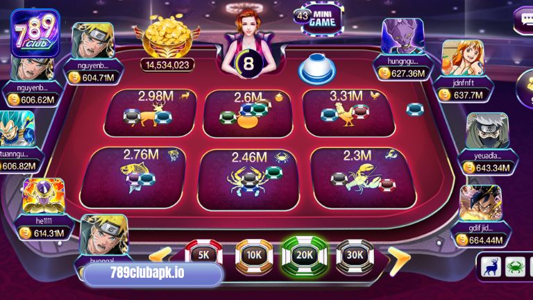 So sánh Bầu Cua tại 789Club với các cổng game khác