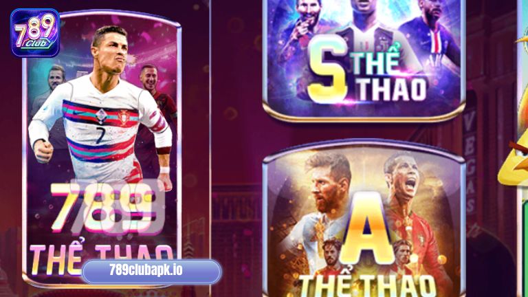 Tại 789Club hiện đang cung cấp 3 mục thể thao cho phép anh em thỏa sức trải nghiệm