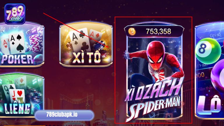 Xì Dách 789Club – Sân chơi cá cược sôi nổi được nhiều người yêu thích