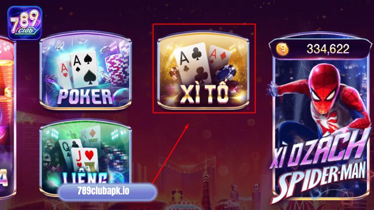 Xì Tố 789Club là một trong những game bài hấp dẫn được nhiều người yêu thích
