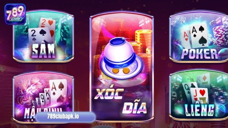 Xóc Đĩa 789Club – Sân chơi giải trí sôi nổi thu hút nhiều hội viên