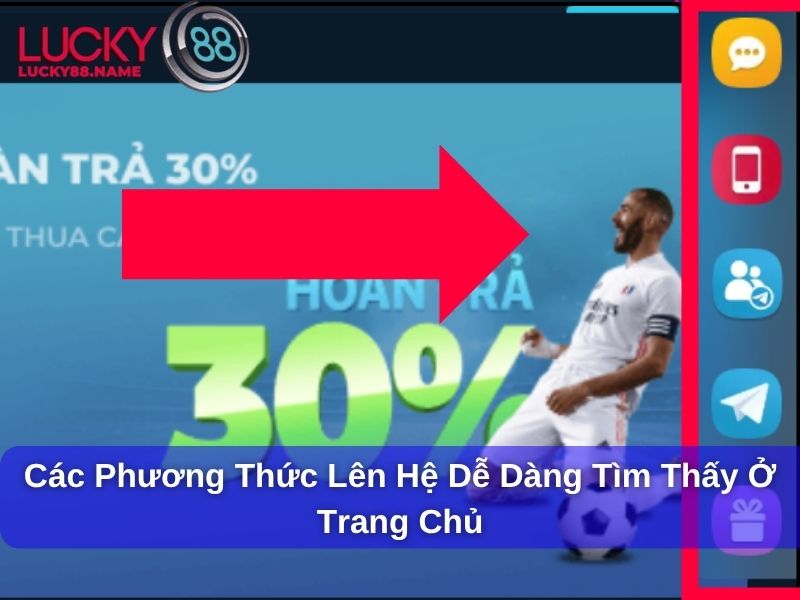 Các cách liên hệ dễ dàng nhất với Lucky88