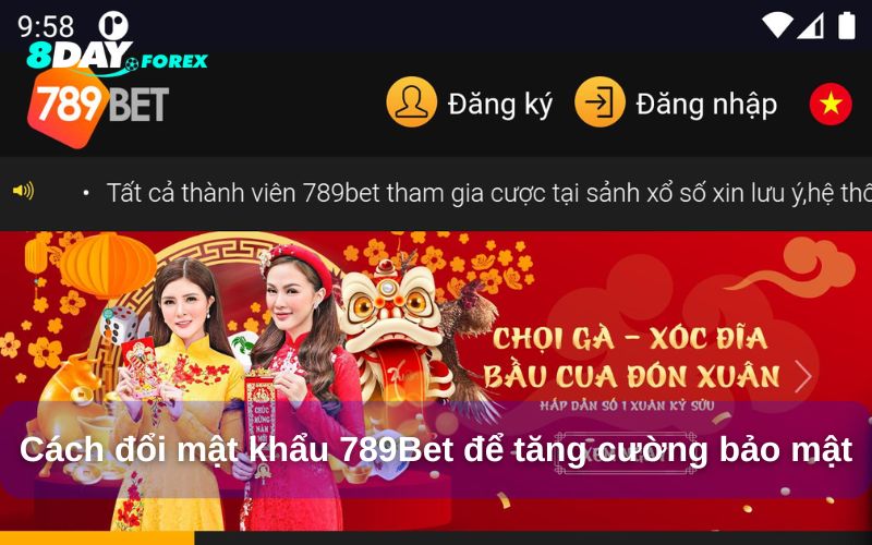 Cách xử lý quên mật khẩu rút tiền tại 789Bet