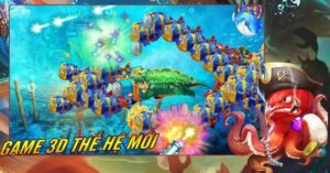 Chơi bắn cá tài lộc Lucky88 rinh thưởng không giới hạn