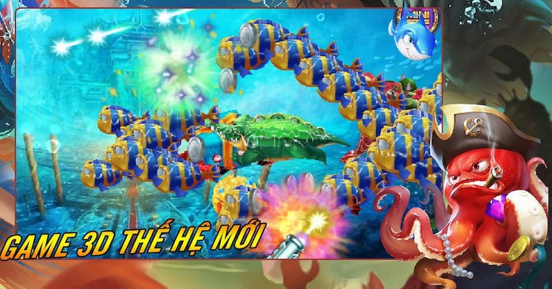 Chơi bắn cá tài lộc Lucky88 rinh thưởng không giới hạn